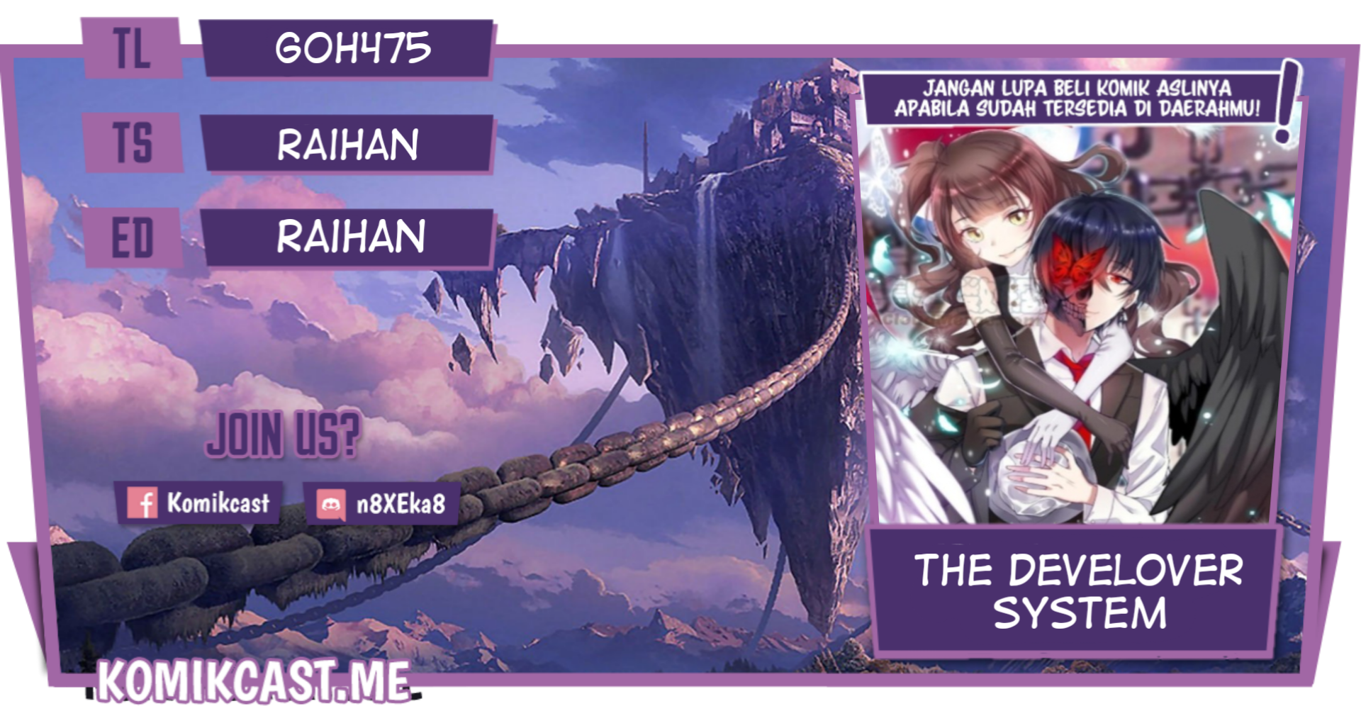 The Developer System (Hell’S Developer) Chapter 211 Gambar 1